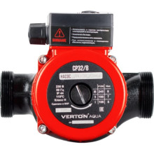 Циркуляционный насос Verton AQUA CP32/8(245-190-100Вт, Q max180-90-50л,Hmax 8-7-5,L180мм,подкл.59мм)