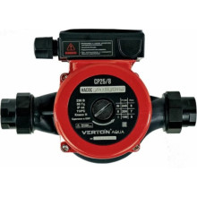 Циркуляционный насос Verton AQUA CP25/8 (245-200-150Вт,Qmax60-50-40л/мин,Hmax8-7-5,L180мм,подкл38мм)