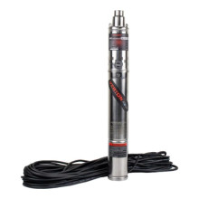 Скважинный винтовой насос Verton DW70/370S (370Вт,Qmax 30л/мин,Hmax 70м,d насоса 76мм, верх.забор)