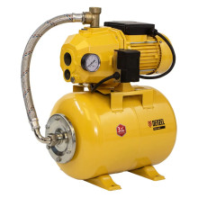 Насосная станция эжекторная Denzel PSD800C, 800 Вт, 2400 л/ч, ресивер 24 л, всасывание 20 м