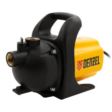 Садовый поверхностный насос Denzel GP 600, 600 Вт, 3000 л/ч, подъем 35 м, пластик