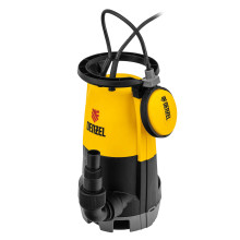 Дренажный насос для чистой и грязной воды Denzel DP450S, 450 Вт, напор 6 м, 12000 л/ч