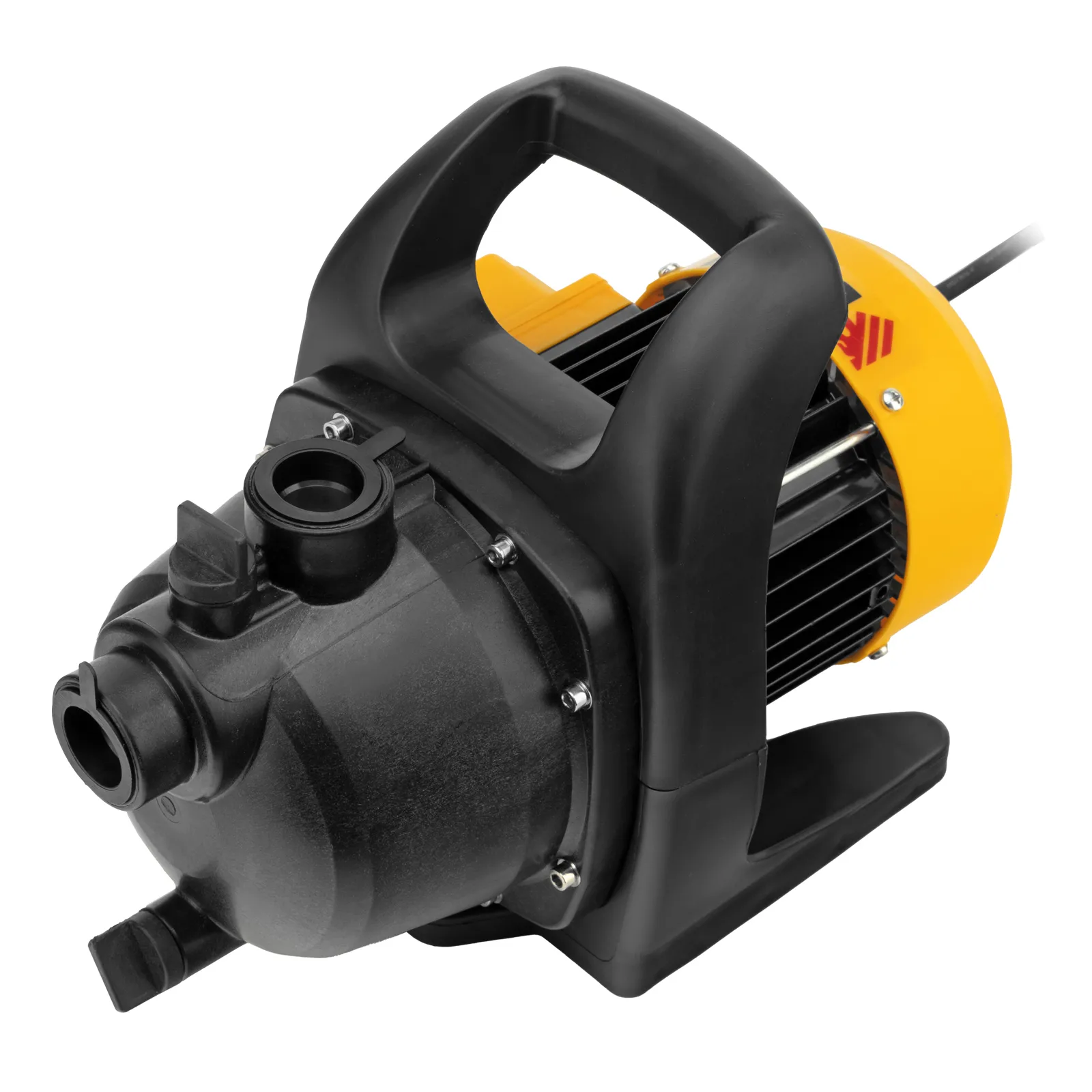 Садовый поверхностный насос Denzel GPL600, 600 Вт, 3000 л/ч, подъем 35 м, пластик