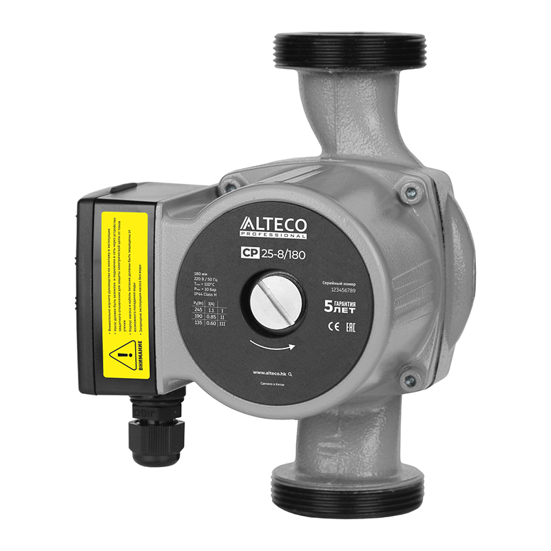 Циркуляционный насос ALTECO CP 25-8/180