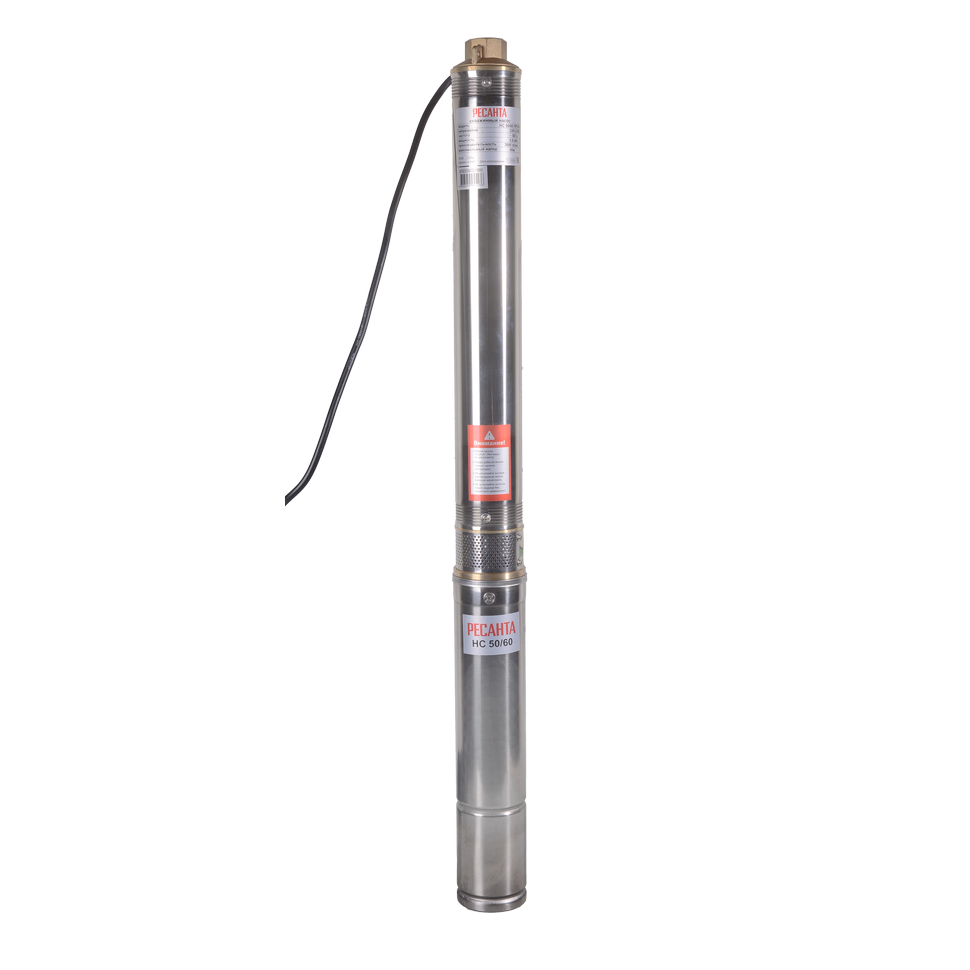 Насос скважинный Ресанта НС 50/60 d 75 мм кабель 35 м