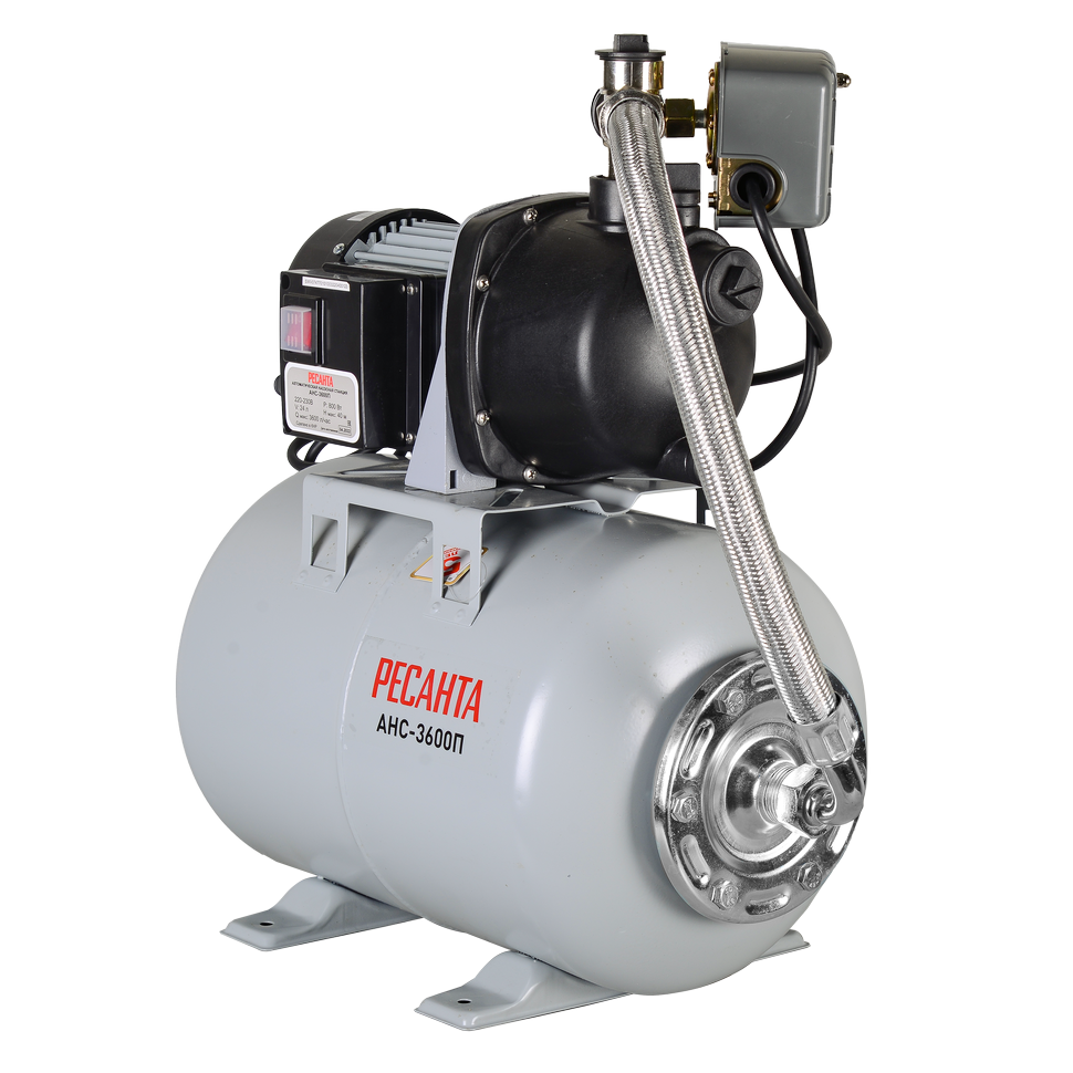 Насосная станция автономная Ресанта АНС-3600П