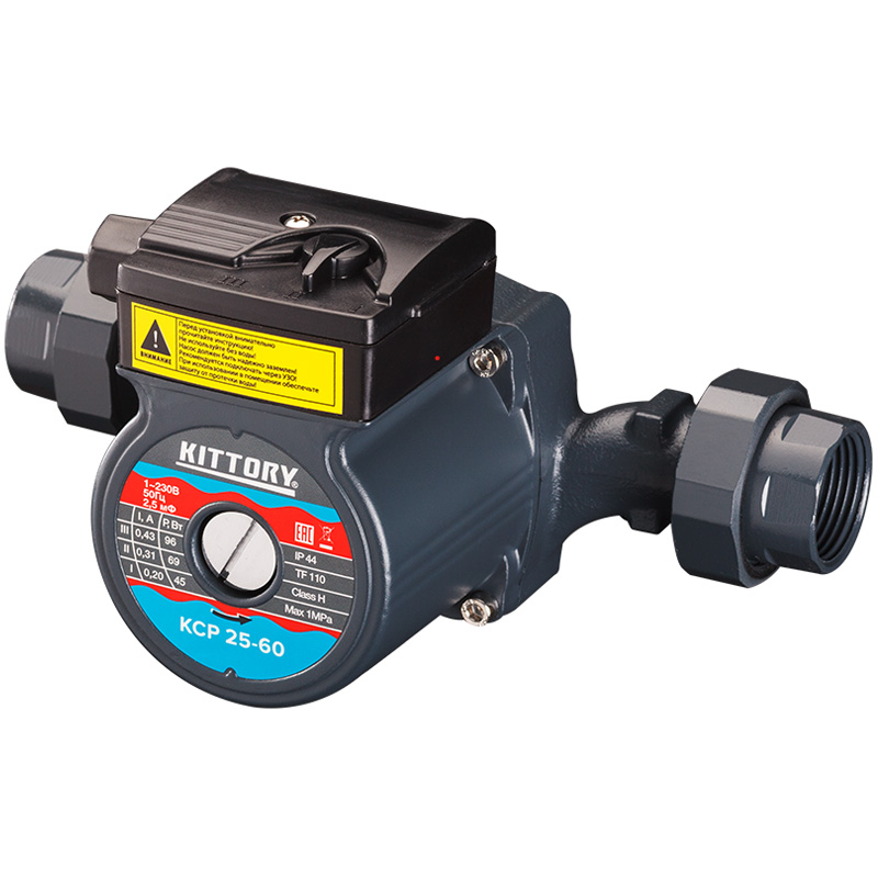 Насос циркуляционный KITTORY KCP 25-60