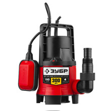 Дренажный насос ЗУБР НПГ-М1-300