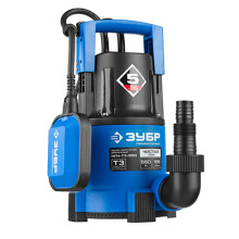 Дренажный насос ЗУБР Профессионал НПЧ-Т3-550