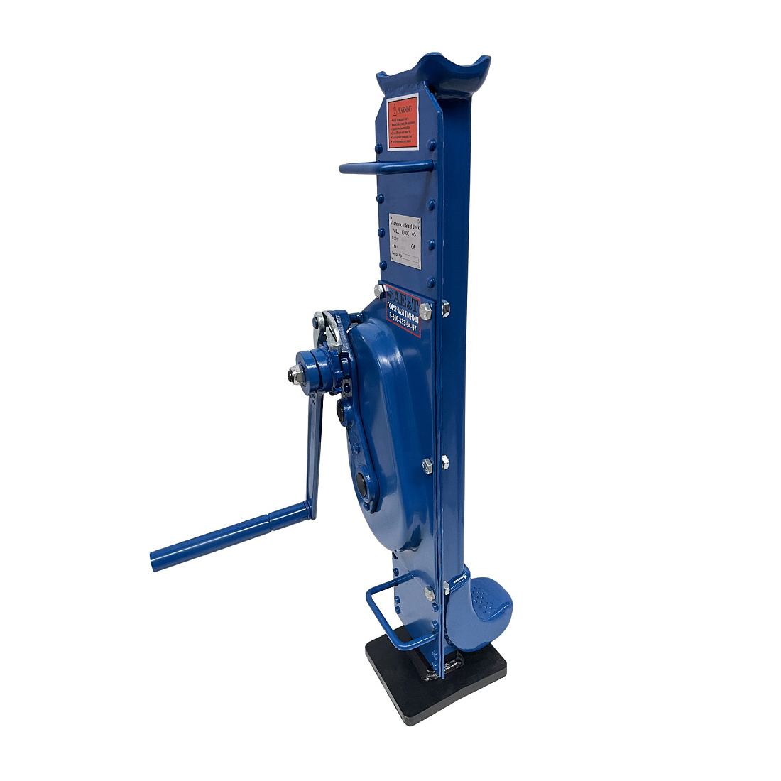Домкрат реечный AE&T промышленный 16т Домкрат реечный AE&T промышленный 16т