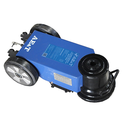 Домкрат пневмогидравлический подкатной AE&T HJ-50/25 50/25т