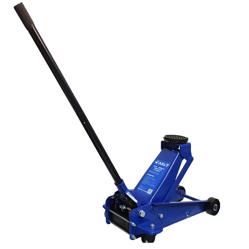 Домкрат подкатной T31202 AE&T 2.5 т профессиональный