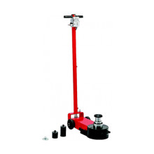 Домкрат пневмогидравлический подкатной 60/30/18 т Werther-Oma W123, 3-х стадийный