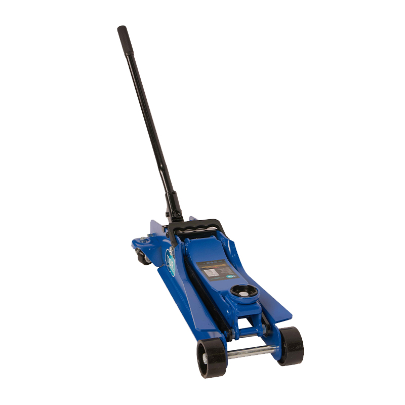 Домкрат гидравлический подкатной TOR LPJ г/п 2,5 т 85-385 мм