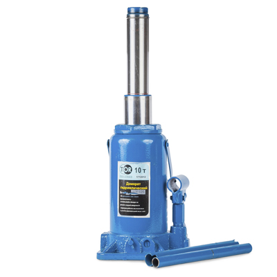 Телескопический домкрат TOR ДГТ 10 т