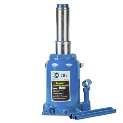Телескопический домкрат TOR ДГТ 20 т