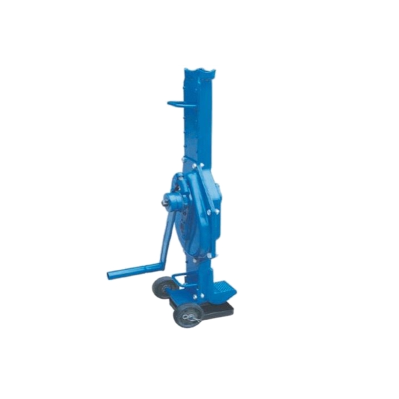 Домкрат реечный TOR SJ3-W 3Т с колесом 1004102