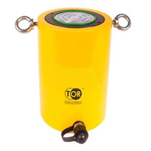 Домкрат гидравлический грузовой TOR ДУ10П50 (HHYG-1050), 10 т
