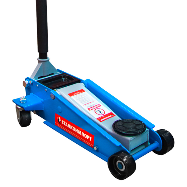Домкрат гидравлический подкатной СТАНКОИМПОРТ HM5610