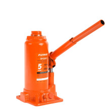 Домкрат бутылочный PATRIOT DB 5000 5T, высота подхвата 185мм