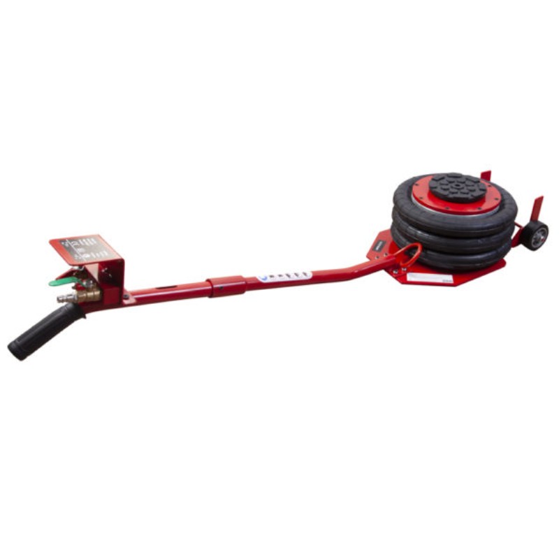 Домкрат пневматический подкатной WIEDERKRAFT WDK-81813B 3 тонны