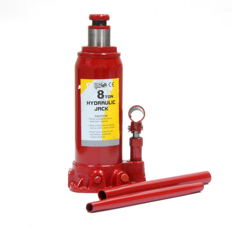 Домкрат бутылочный гидравлический 8 т Torin T90804