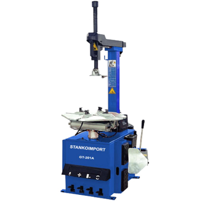 Станок шиномонтажный СТАНКОИМПОРТ GT-201A для колес легковых а/м 10-24 дюймов (автомат)