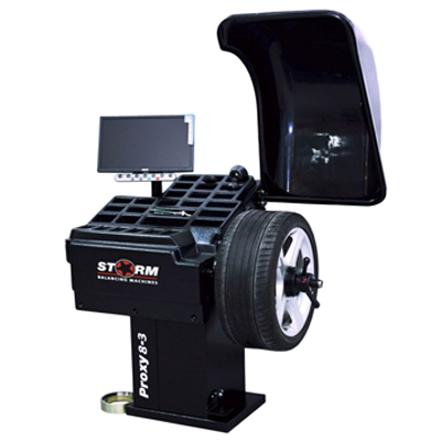 Балансировочный станок суперавтоматический СТОРМ Proxy-8-3