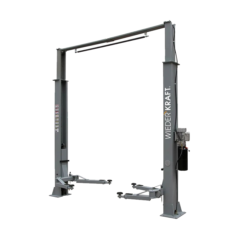 Подъемник гидравлический WIEDERKRAFT двухстоечный верхняя синхр. г/п 4000кг WDK-528