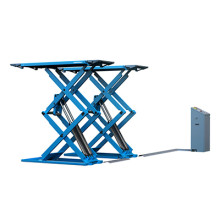 Ножничный подъемник AE&T F6106E (380В) для слесарных работ