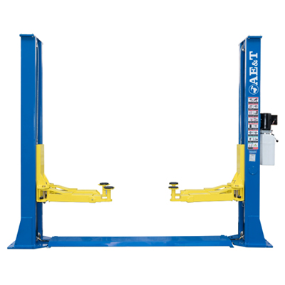 Подъемник двухстоечный AE&T Т5.5 с нижней синхронизацией (380В) Подъемник двухстоечный AE&T Т5.5 с нижней синхронизацией (380В)