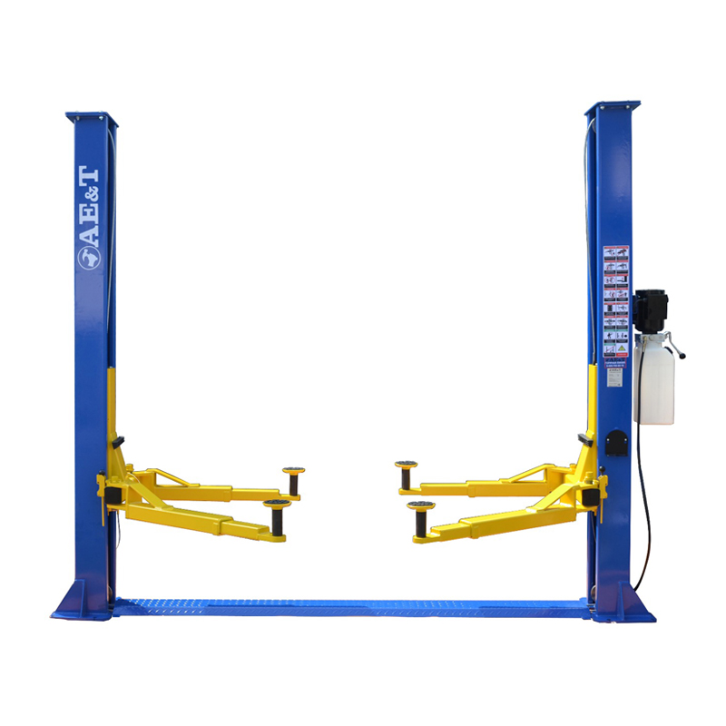 Подъемник двухстоечный AE&T 4т T4 380B (United Hydraulics) Подъемник двухстоечный AE&T 4т T4 380B (United Hydraulics)