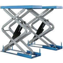 Подъемник ножничный F6105 AE&T (220В) для слесарных работ