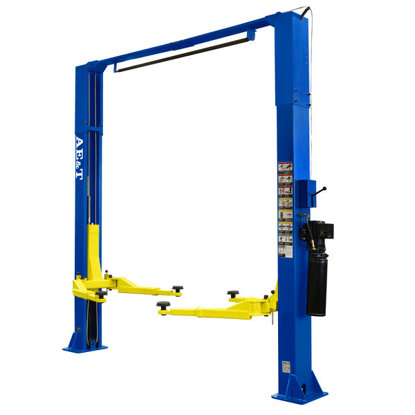 Подъемник двухстоечный S4D-2 AE&T с верхней синхронизацией (220/380В) Подъемник двухстоечный S4D-2 AE&T с верхней синхронизацией (220/380В)