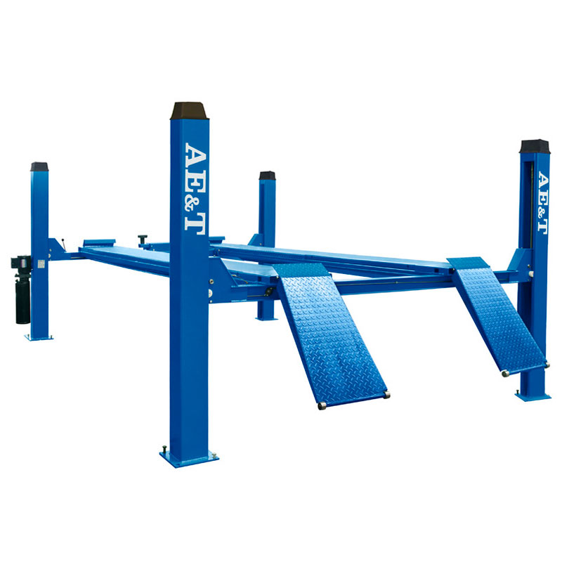 Подъемник четырехстоечный F4.5D-4 AE&T (380 В) для сход-развала