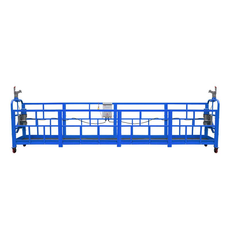 Строительная люлька SKYER ZLP-800 (длина платформы 10 м, длина троса 80 м) Строительная люлька SKYER ZLP-800 (длина платформы 10 м, длина троса 80 м)