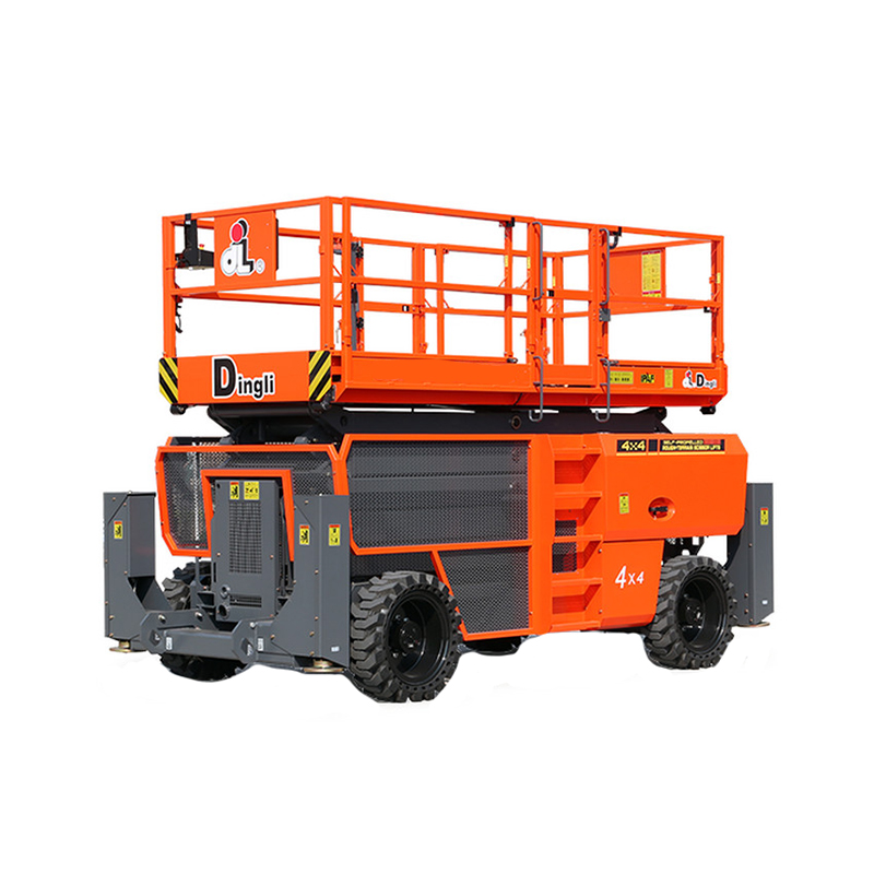 Ножничный подъемник Dingli JCPT1523RTB