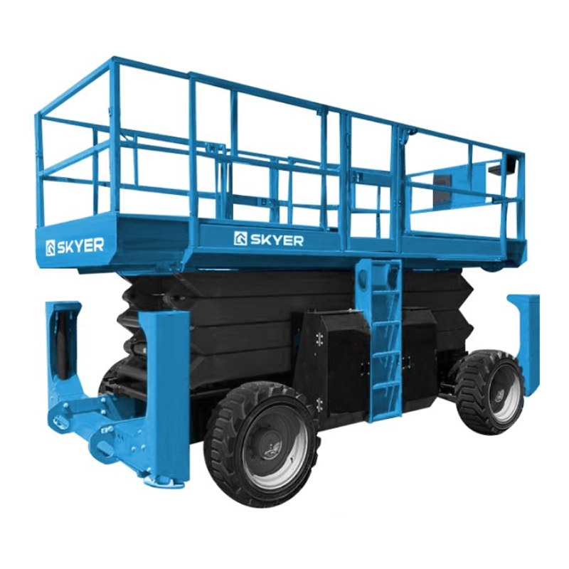 Дизельный ножничный подъемник SKYER DPL1436 Дизельный ножничный подъемник SKYER DPL1436