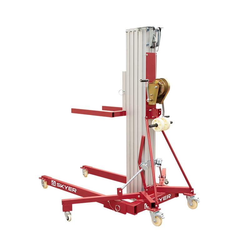 Телескопический подъемник для материалов SKYER SLA-25 Телескопический подъемник для материалов SKYER SLA-25