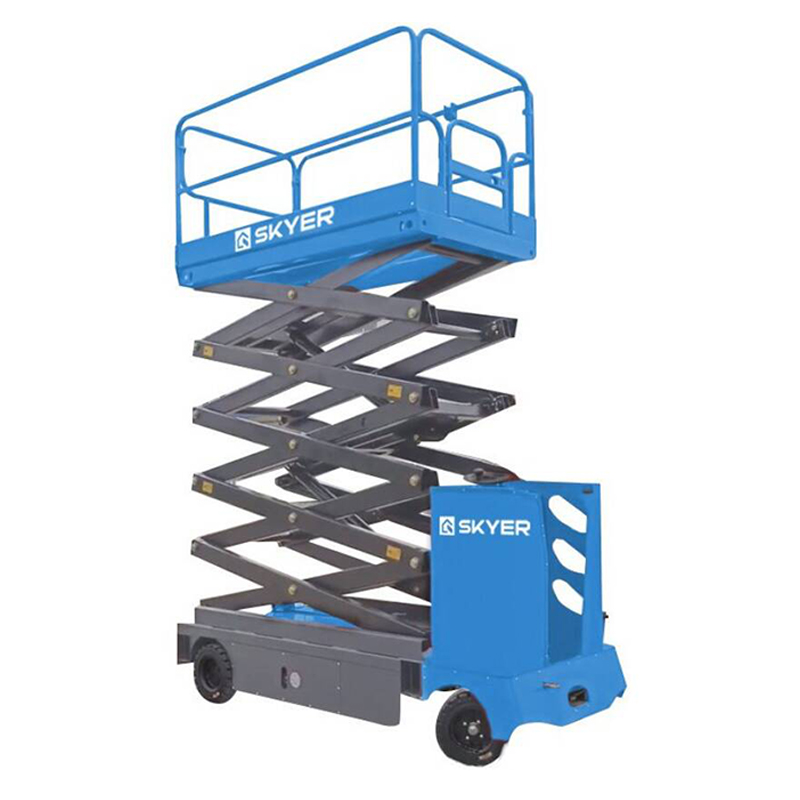 Самоходный ножничный подъемник SKYER NPF1305 Самоходный ножничный подъемник SKYER NPF1305