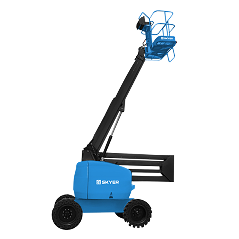 Электрический коленчатый подъемник SKYER EKP1623 Электрический коленчатый подъемник SKYER EKP1623