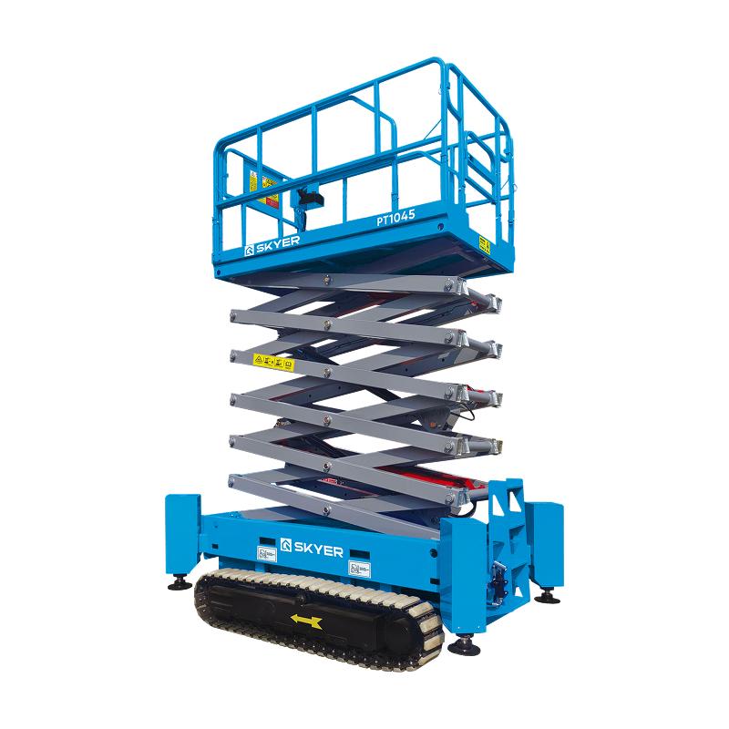 Ножничный гусеничный подъемник SKYER PT1045 Ножничный гусеничный подъемник SKYER PT1045