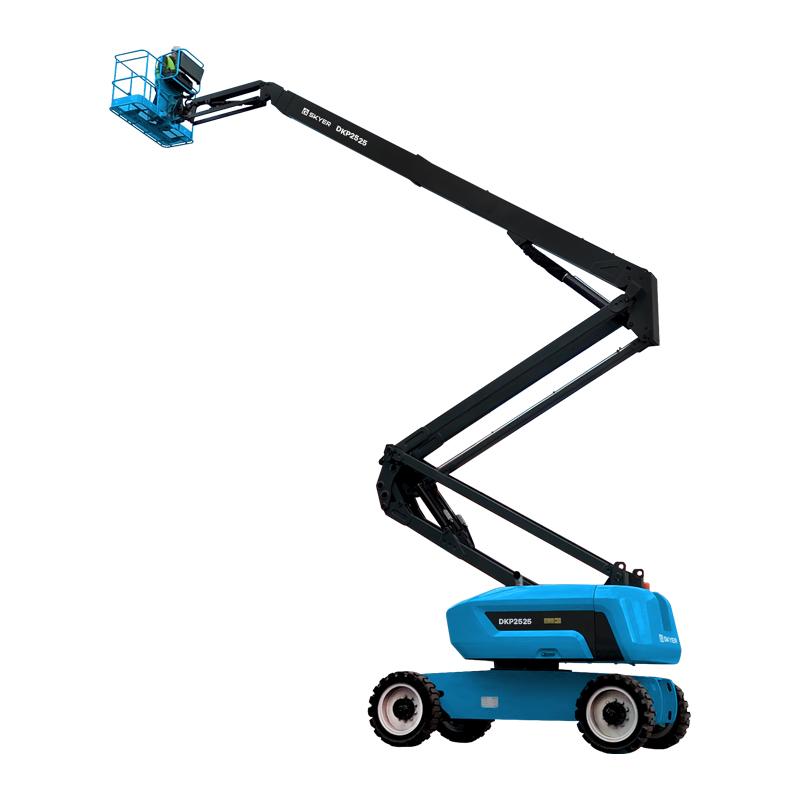 Подъемник самоходный дизельный коленчатый SKYER DKP2525 Подъемник самоходный дизельный коленчатый SKYER DKP2525