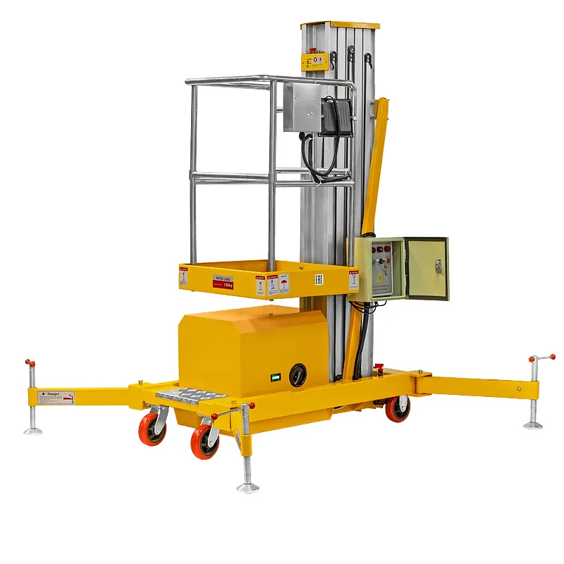 Одномачтовый подъемник SMARTLIFT GTWY 6-100 220В; 125 кг; 6 м