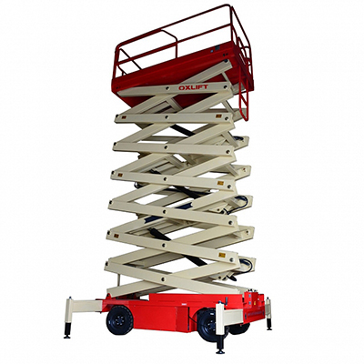 Ножничный подъемник OXLIFT QX-050-070 7000 мм 500 кг