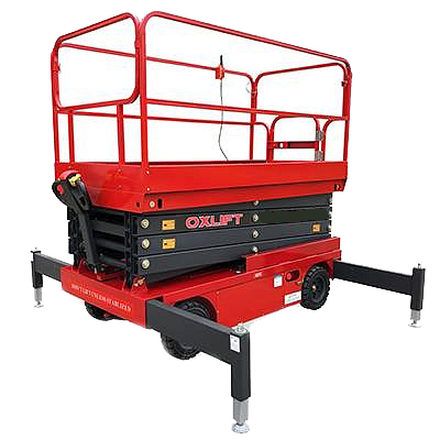 Самоходный ножничный подъемник OXLIFT QZ-030-039 3900 мм 300 кг