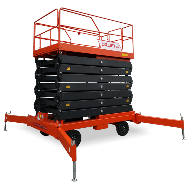 Подъемник ножничный OXLIFT OX WPSM-030-110 AC (без АКБ)