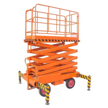 Подъемник ножничный передвижной TOR SJY-0,3-9AC