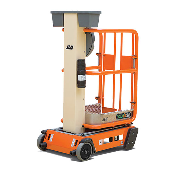 Подъемник мачтовый несамоходный JLG Ecolift