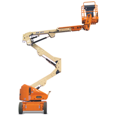 Подъемник электрический самоходный JLG E400 AJPn